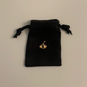 Edge of Ember Evil Eye Pendant